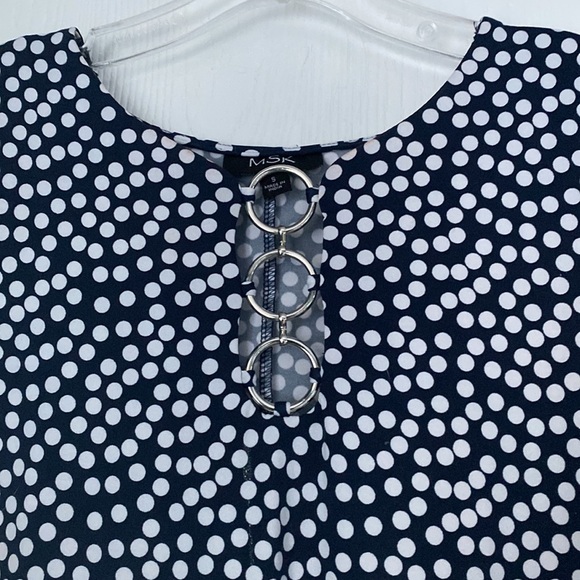 MSK size Small mini dress - Picture 3 of 6